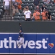 Illustration for article titled Kevin Kiermaier Gets Way The Hell Up To Rob A Homer
